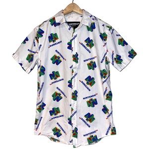 Nintendo 64 Button Down
